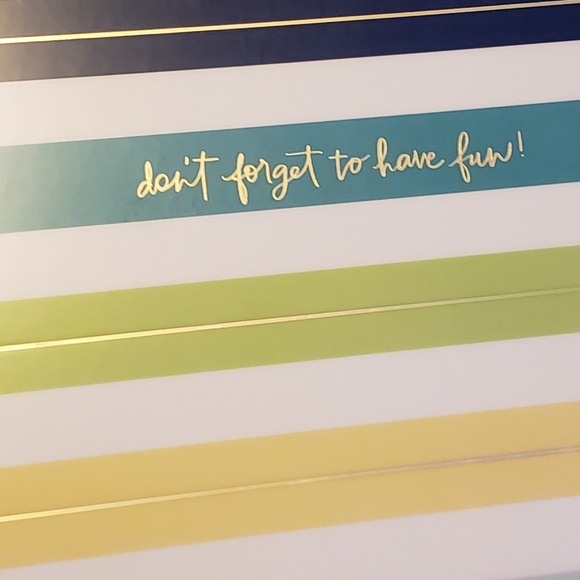 Happy Planner Classic Undated 12 Month navy rings - Picture 2 of 8